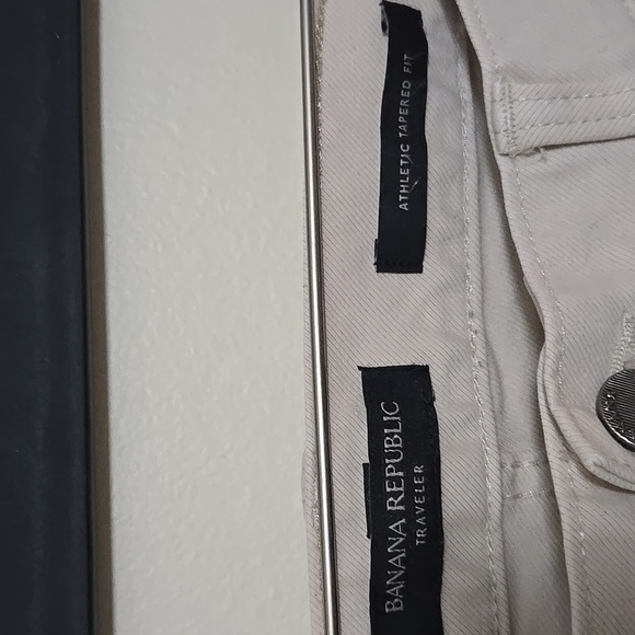 Banana Republic traveler athletic taper fit pants 32x32 - Picture 2 of 4